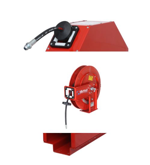 Waste Oil Hose Reels