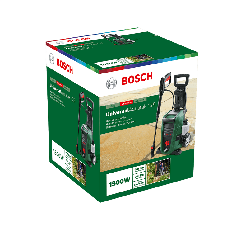 Bosch Universal Aquatak 125 Basınçlı Yıkama Makinesi 125 Bar - Görsel 2
