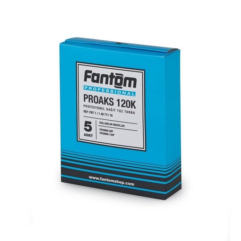 Fantom Proaks 120K Profesyonel Kağıt Toz Torba 5li Paket