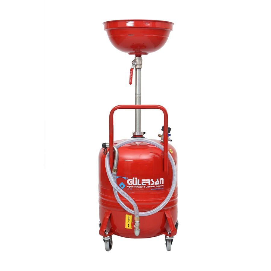 Havalı Yağ Boşaltma Deposu Tankı 60 Lt - 4260