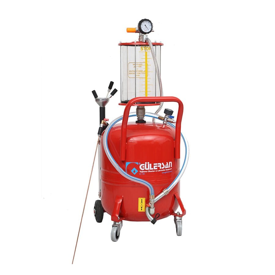 Karterden Yağ Çekme Emme Pompası 60 Lt - 6060