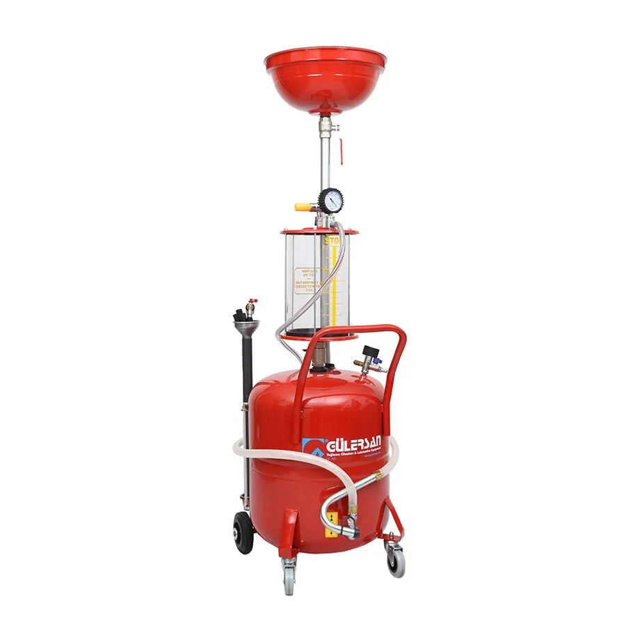 Karterden Yağ Çekme Emme Pompası 60 Lt - 6560