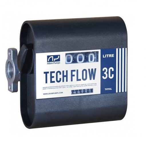 Mekanik Mazot Sayacı 3 Haneli Techflow 3C