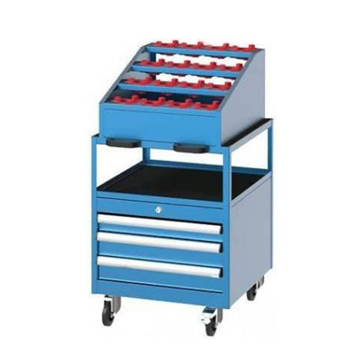 CNC Dolap Sehpalı Raflı 3 Çekmeceli 2600