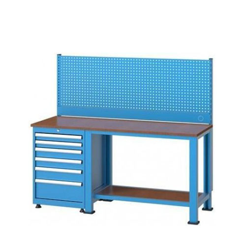 Çalışma Masası 6 Çekmeceli Askı Panolu 3186
