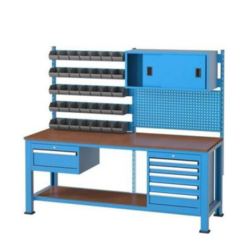 Çalışma Masası 6 Çekmeceli Askı Panolu 3270