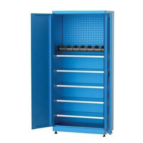 Malzeme Dolabı 5 Raflı Askı Saclı Avadanlık Kutulu 6230