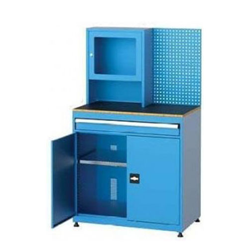 Bilgisayar Kabini Monitör Dolaplı Askı Panelli 7435