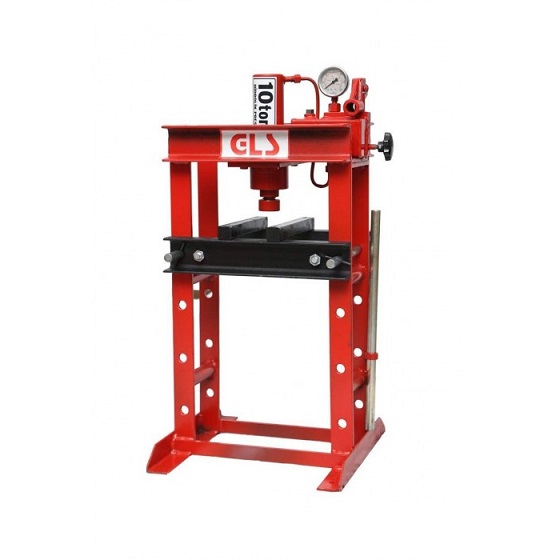 Kollu Manuel Hidrolik Pres 10 Ton HP10