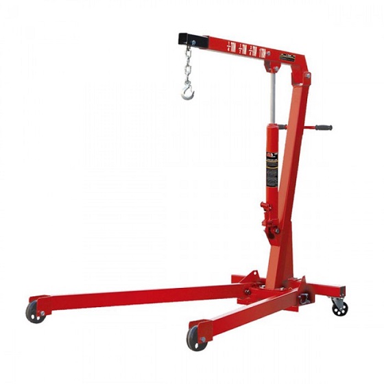 Katlanır Motor İndirme Vinci 1 Ton MV1