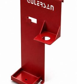 Yağ, gres veya hava tabancalarının düzenli ve güvenli bir şekilde saklanması için tasarlanmış yağ tabancası askılığı