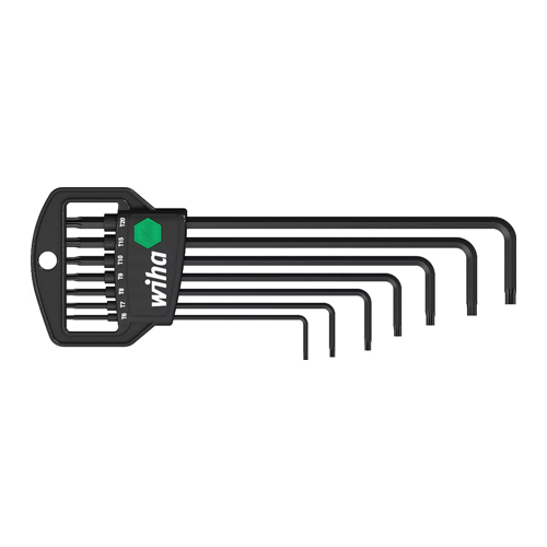 L-Key Set in Classic Holder TORX® MagicSpring® Black Oxide Finish 7-Pcs - 10381