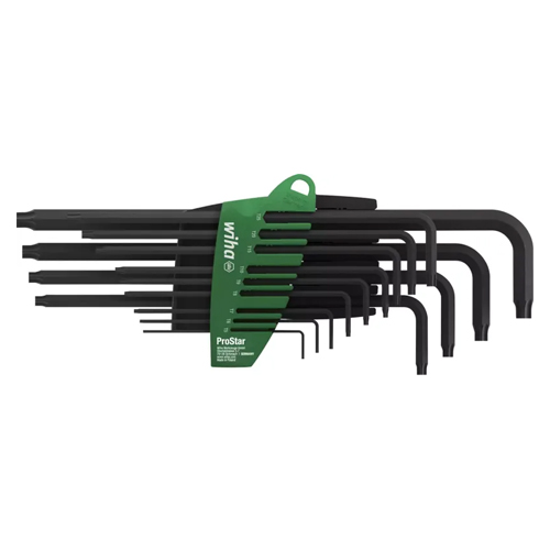 L-Key Set in ProStar Holder TORX® Black Oxide Finish 14-Pcs - 24312