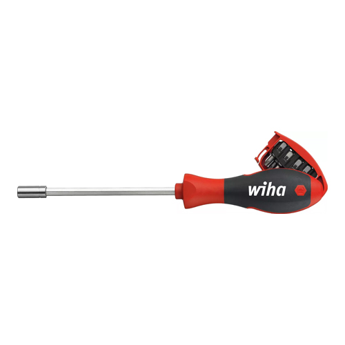 Screwdriver Set with Bit Magazine Mixed, 8 Bits, 1/4″ – 32901