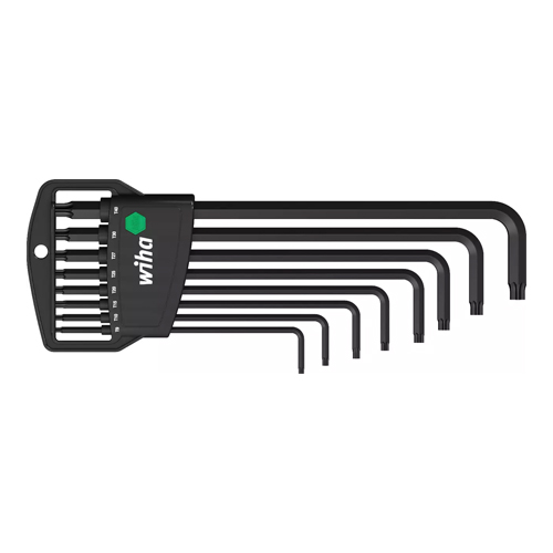 L-Key Set in Classic Holder TORX® Black Oxide Finish 8-Pcs - 34736