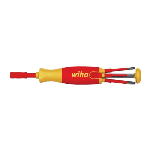 LiftUp Insulated Screwdriver Set with Bit Magazine (TORX®) - 41157