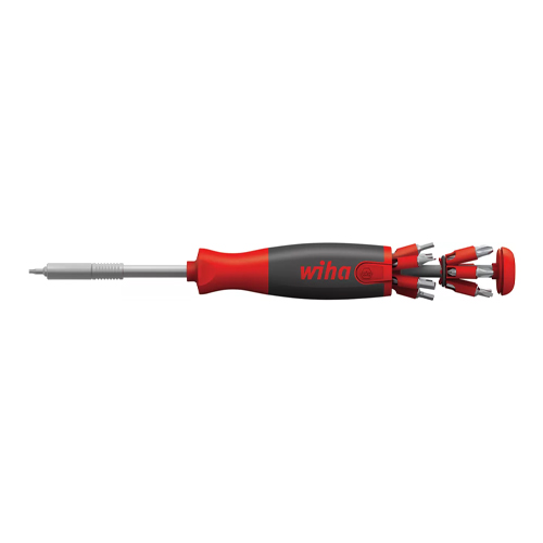 LiftUp 26one® Screwdriver with Bit Magazine 26 Profiles - 43895