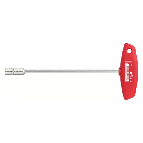 T-Handle Hex Nut Driver 17 mm x 125 mm - 00995