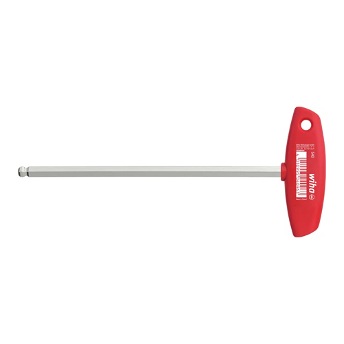 T-Handle Ball End Hex L-Key 8 mm x 200 mm - 04099