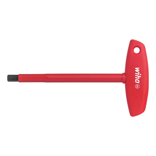Insulated T-Handle Hex L-Key 8 mm x 150 mm - 27931